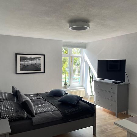 Modernes Apartment II In Oldenburg Eksteriør billede