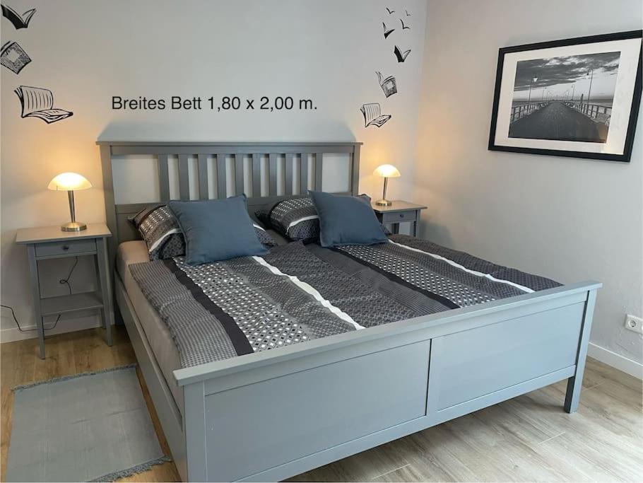 Modernes Apartment II In Oldenburg Eksteriør billede
