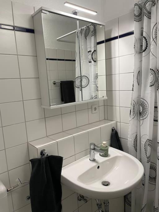 Modernes Apartment II In Oldenburg Eksteriør billede