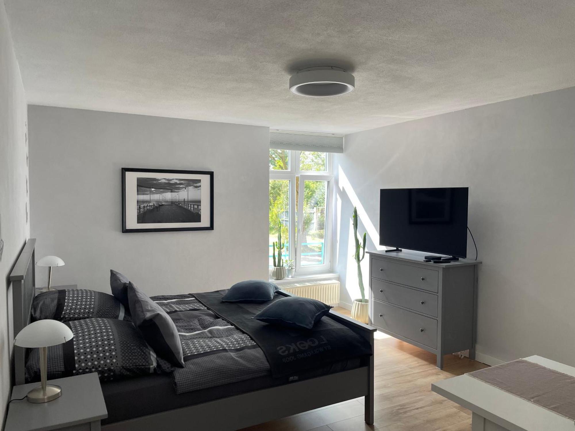 Modernes Apartment II In Oldenburg Eksteriør billede