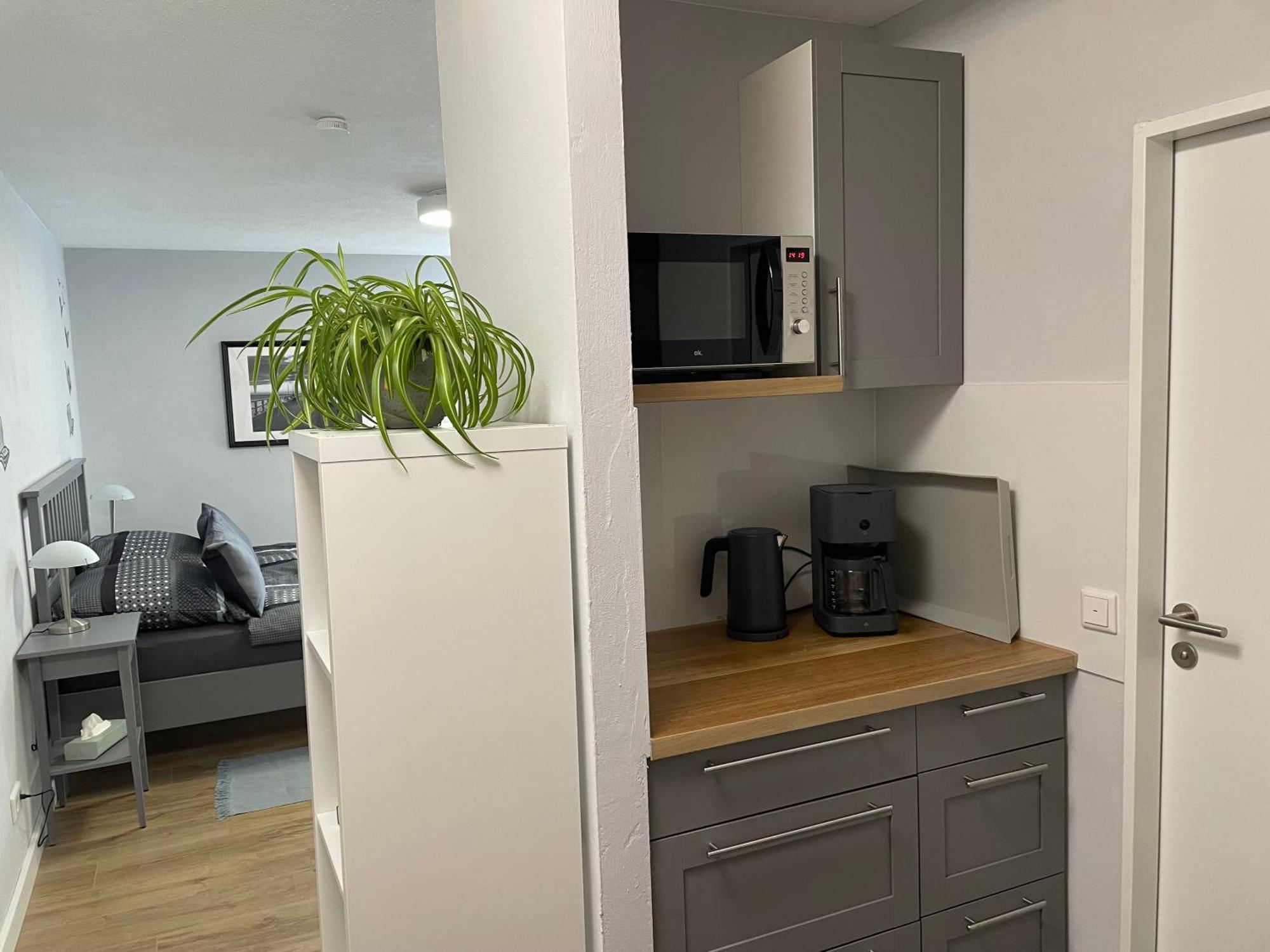 Modernes Apartment II In Oldenburg Eksteriør billede
