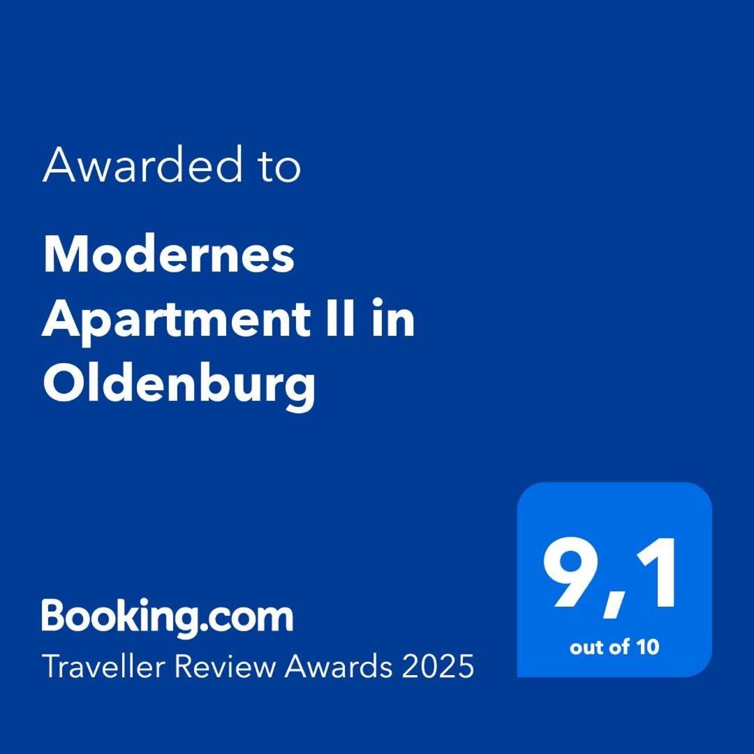 Modernes Apartment II In Oldenburg Eksteriør billede
